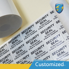 Étiquette de sécurité du type de sécurité de sécurité des échantillons gratuits Avec support technique à long terme